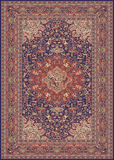 Traditional Multi-Colour Vintage Style Area Rug
